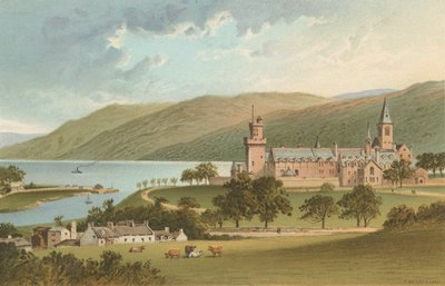 The Monastery, Fort Augustus by English School